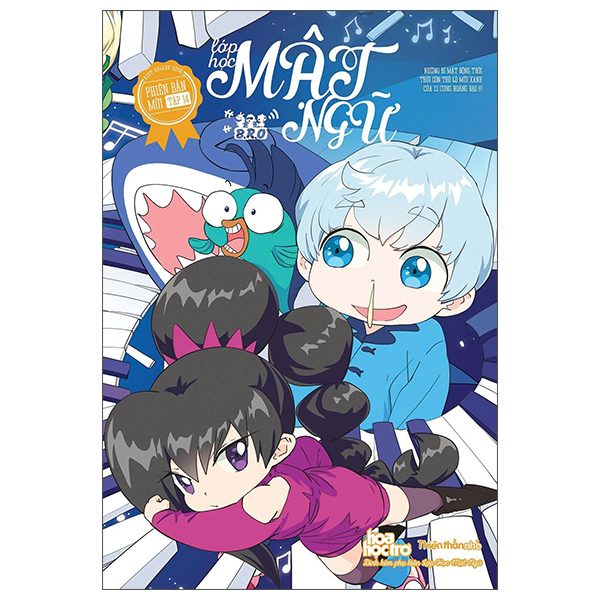 Bộ
						
										
										Lớp Học Mật Ngữ - Phiên Bản Mới - Tập 14 - Tặng Kèm Quà Tặng Ngẫu Nhiên