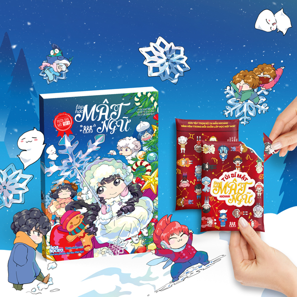 Bộ
						
										
										Lớp Học Mật Ngữ - Phiên Bản Mới - Tập 16 - Tặng Kèm Túi Bí Mật Móc Khóa Cung Hoàng Đạo Kiwi Kiwi