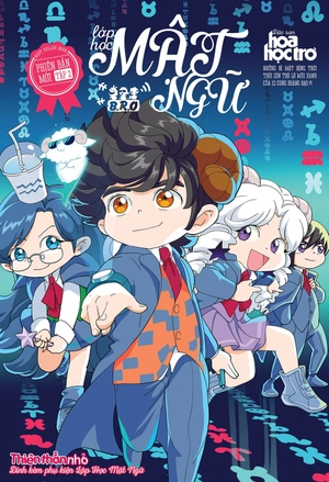 bộ lớp học mật ngữ phiên bản mới - tập 2 - tặng kèm standee lớp học mật ngữ - Ảnh 2