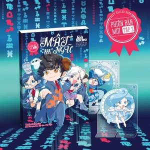 bộ lớp học mật ngữ phiên bản mới - tập 2 - tặng kèm standee lớp học mật ngữ - Ảnh 3