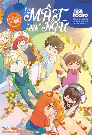 bộ lớp học mật ngữ phiên bản mới - tập 4 - tặng kèm standee lớp học mật ngữ - Ảnh 2