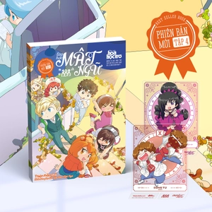 bộ lớp học mật ngữ phiên bản mới - tập 4 - tặng kèm standee lớp học mật ngữ - Ảnh 3