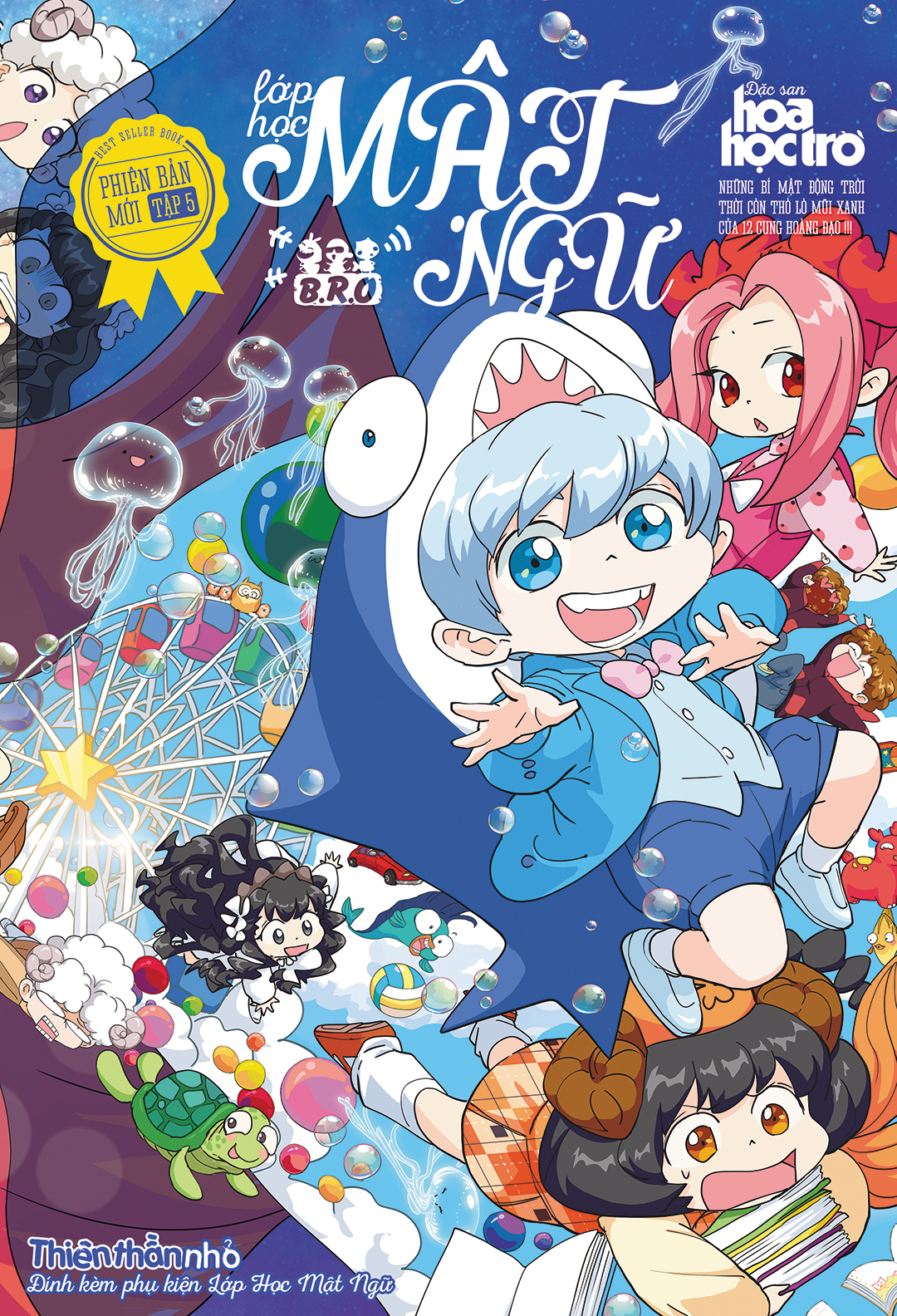 Bo
						
										
										Lop Hoc Mat Ngu - Phien Ban Moi - Tap 5 (Tai Ban 2025) - Tang Kem Qua Tang Ngau Nhien - Ảnh 2