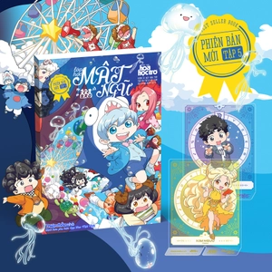 bộ lớp học mật ngữ phiên bản mới - tập 5 - tặng kèm standee lớp học mật ngữ - Ảnh 3