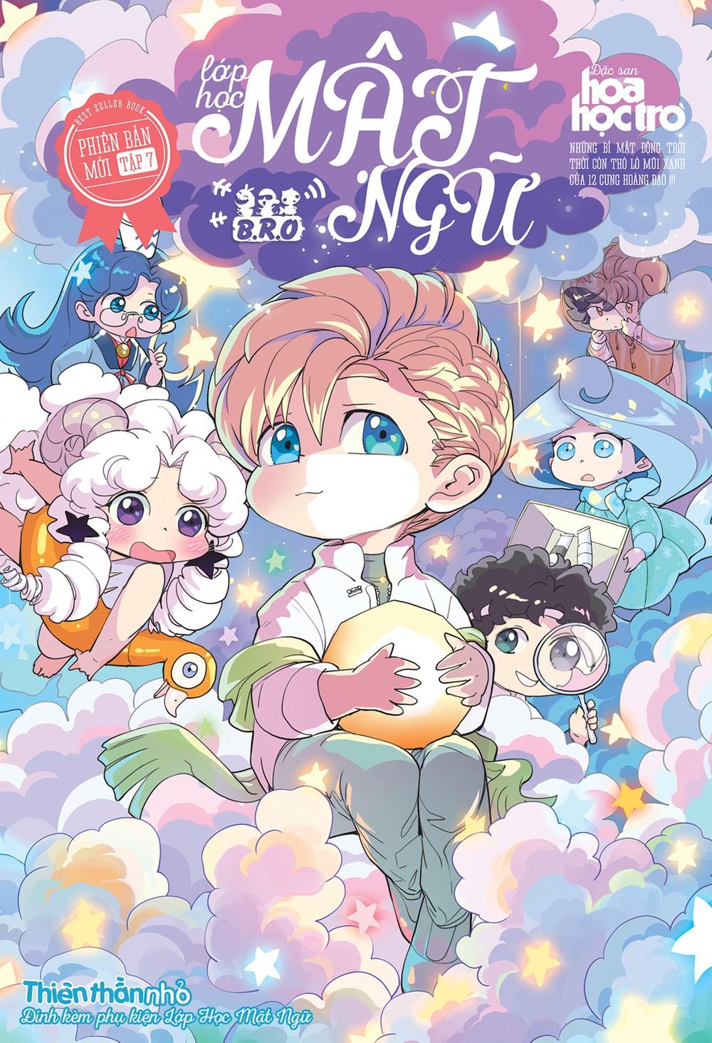 Bo
						
										
										Lop Hoc Mat Ngu - Phien Ban Moi - Tap 7 (Tai Ban 2025) - Tang Kem Qua Tang Ngau Nhien - Ảnh 2