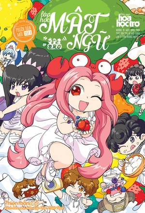 bộ lớp học mật ngữ phiên bản mới - tập 8 - Ảnh 2