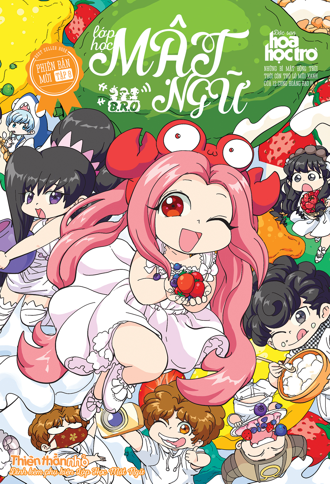 Bo
						
										
										Lop Hoc Mat Ngu - Phien Ban Moi - Tap 8 (Tai Ban 2025) - Tang Kem Qua Tang Ngau Nhien - Ảnh 2