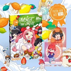 bộ lớp học mật ngữ phiên bản mới - tập 8 - tặng kèm standee lớp học mật ngữ - Ảnh 3