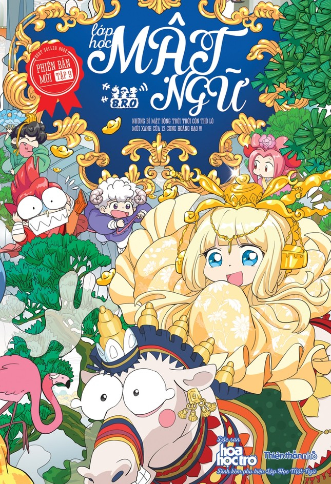 Bo
						
										
										Lop Hoc Mat Ngu - Phien Ban Moi - Tap 9 (Tai Ban 2025) - Tang Kem Qua Tang Ngau Nhien - Ảnh 2