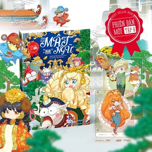 bộ lớp học mật ngữ phiên bản mới - tập 9 - tặng kèm 1 standee lớp học mật ngữ - Ảnh 3