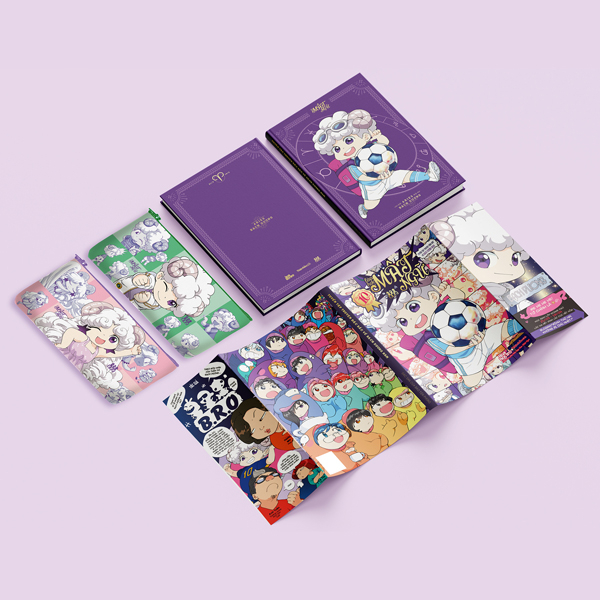 Bo
						
										
										Lop Hoc Mat Ngu - Tuyen Tap Dac Biet Ky Niem 10 Nam THE BEST - Tuyen Tap Bach Duong Nam - "Minh Thu Hai, Khong Ai Chu Nhat" - Tang Kem Tui Dung But Nhan Vat Lop Hoc Mat Ngu