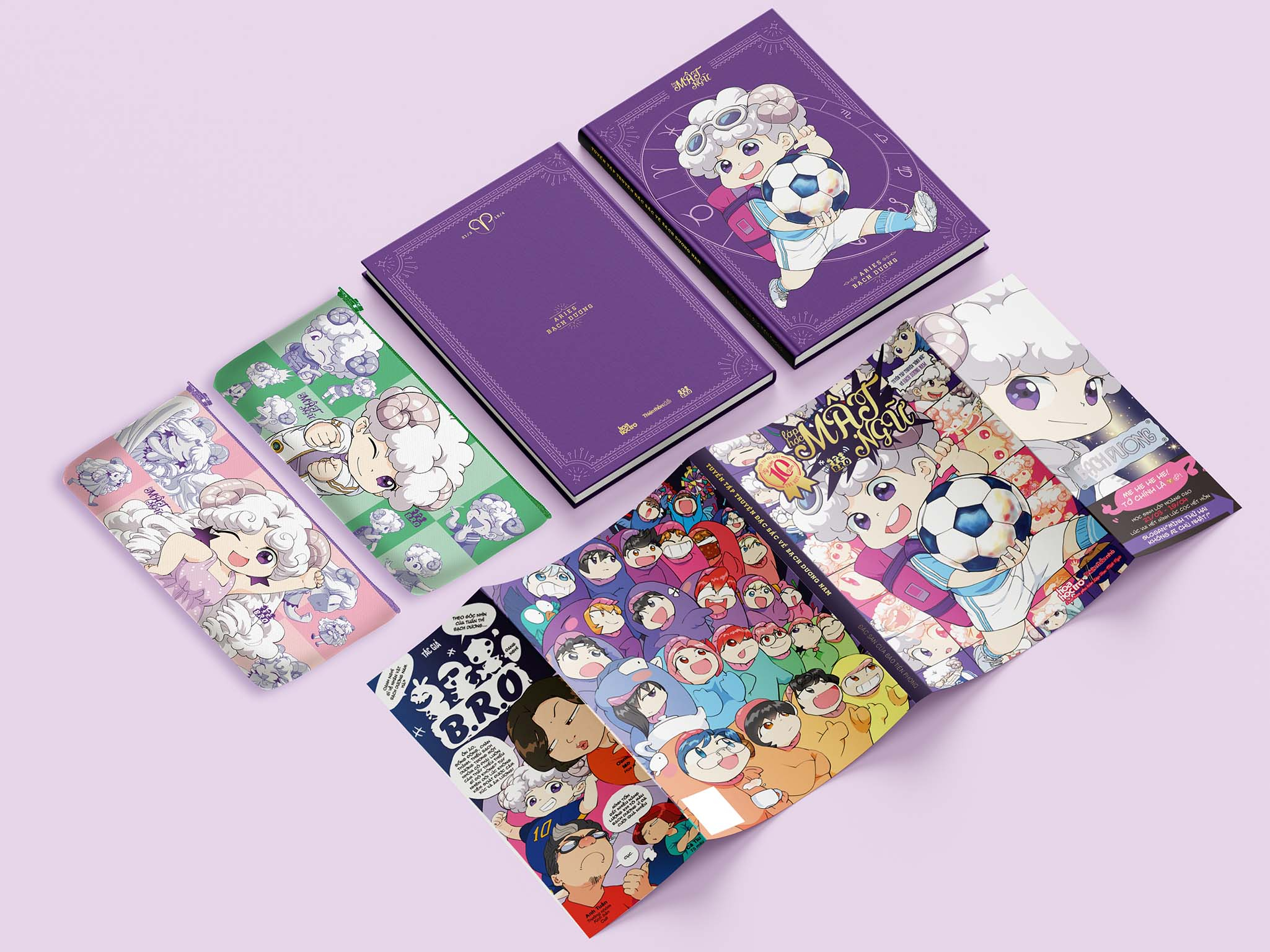 Bo
						
										
										Lop Hoc Mat Ngu - Tuyen Tap Dac Biet Ky Niem 10 Nam THE BEST - Tuyen Tap Bach Duong Nam - "Minh Thu Hai, Khong Ai Chu Nhat" - Tang Kem Tui Dung But Nhan Vat Lop Hoc Mat Ngu - Ảnh 2