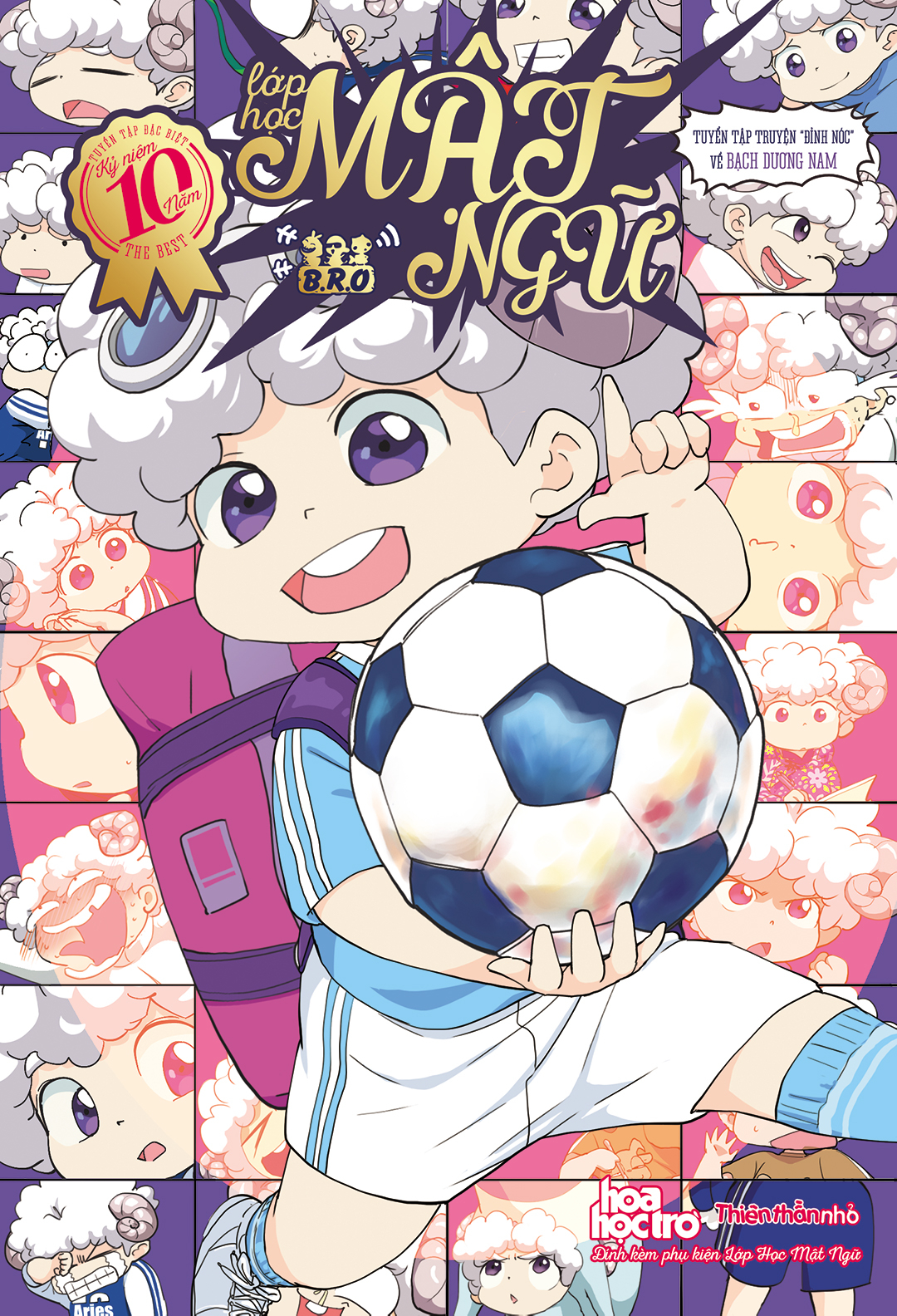 Bo
						
										
										Lop Hoc Mat Ngu - Tuyen Tap Dac Biet Ky Niem 10 Nam THE BEST - Tuyen Tap Bach Duong Nam - "Minh Thu Hai, Khong Ai Chu Nhat" - Tang Kem Tui Dung But Nhan Vat Lop Hoc Mat Ngu - Ảnh 3