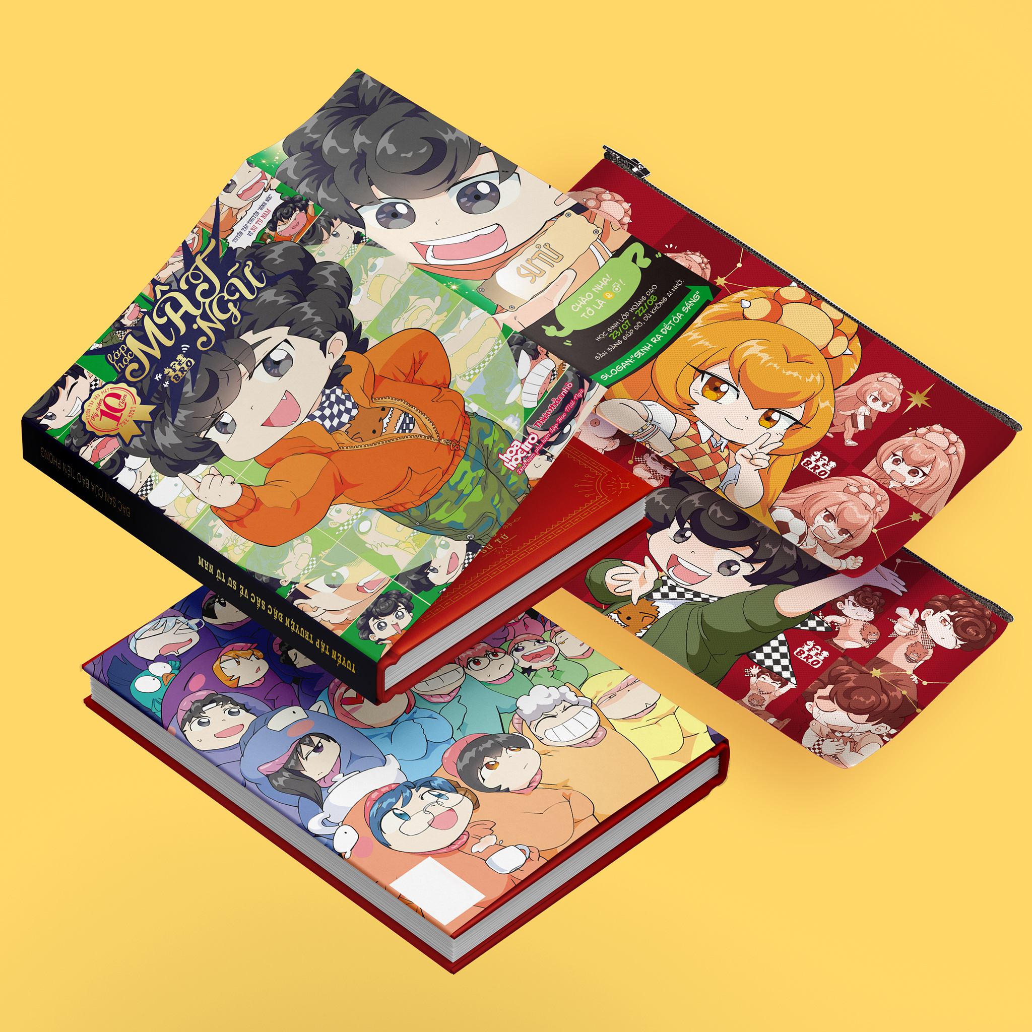 Bo
						
										
										Lop Hoc Mat Ngu - Tuyen Tap Dac Biet Ky Niem 10 Nam THE BEST - Tuyen Tap Su Tu Nam - Tang Kem Tui Dung Dung Cu Hoc Tap Lop Hoc Mat Ngu - Ảnh 2