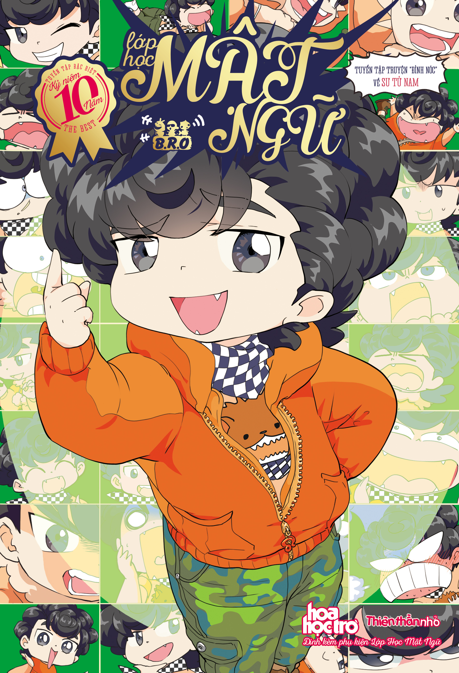 Bo
						
										
										Lop Hoc Mat Ngu - Tuyen Tap Dac Biet Ky Niem 10 Nam THE BEST - Tuyen Tap Su Tu Nam - Tang Kem Tui Dung Dung Cu Hoc Tap Lop Hoc Mat Ngu - Ảnh 3