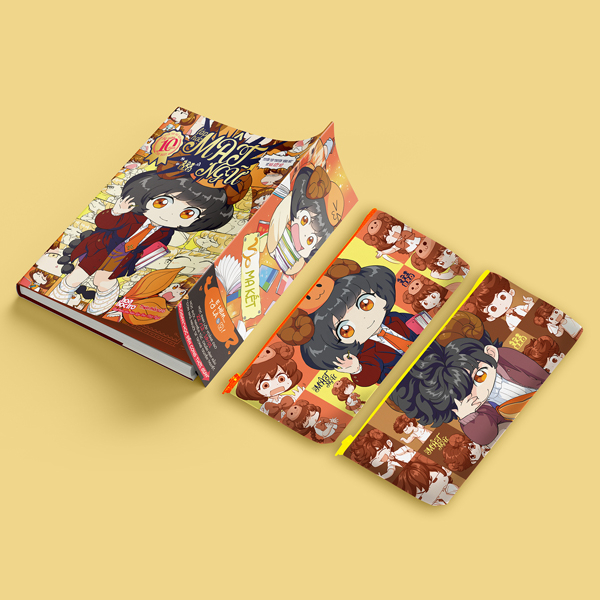 Bộ Lớp Học Mật Ngữ - Tuyển Tập Đặc Biệt Kỷ Niệm 10 Năm THE BEST - Tuyển Tập Truyện "Đỉnh Nóc" Ma Kết Nữ - Tặng Kèm Túi Đựng Dụng Cụ Học Tập Lớp Học Mật Ngữ