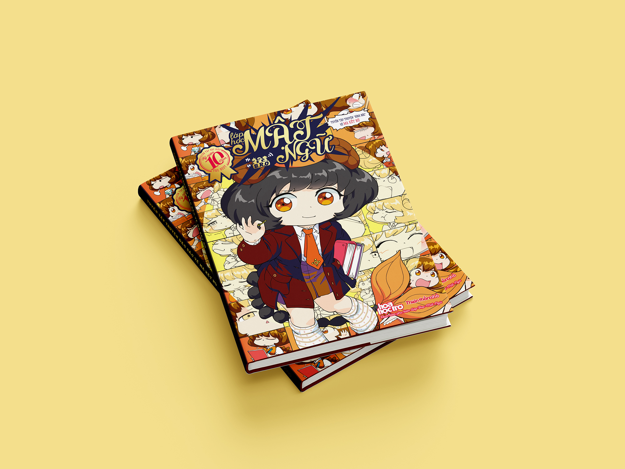 Bộ Lớp Học Mật Ngữ - Tuyển Tập Đặc Biệt Kỷ Niệm 10 Năm THE BEST - Tuyển Tập Truyện "Đỉnh Nóc" Ma Kết Nữ - Tặng Kèm Túi Đựng Dụng Cụ Học Tập Lớp Học Mật Ngữ - Ảnh 5