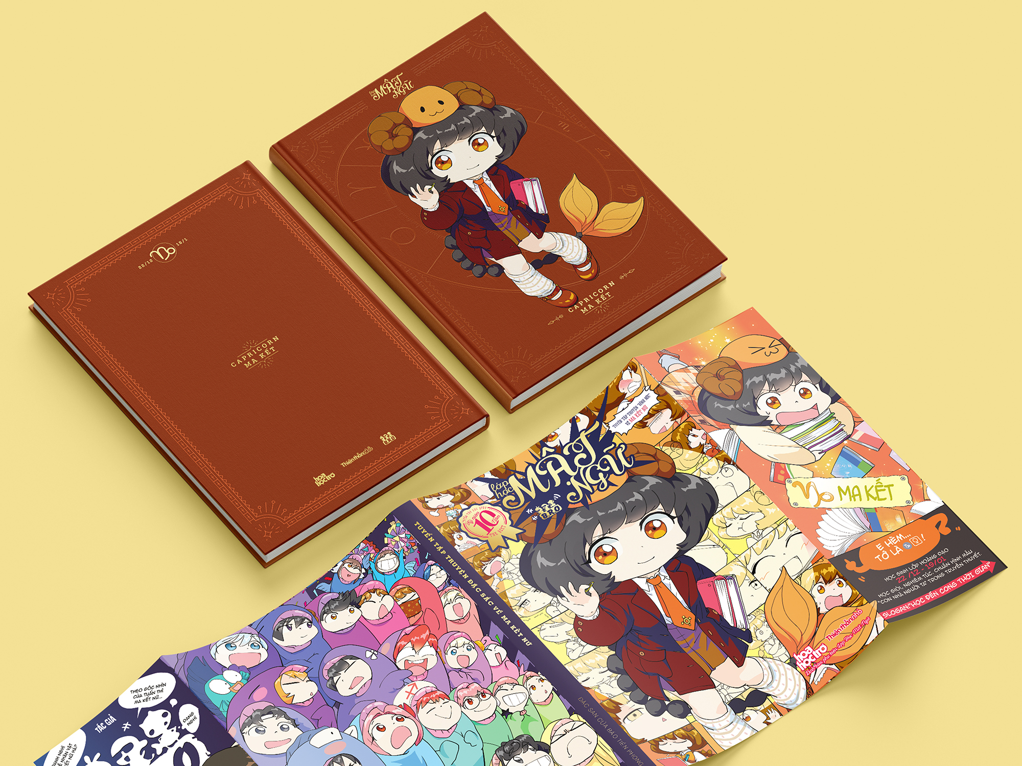 Bộ Lớp Học Mật Ngữ - Tuyển Tập Đặc Biệt Kỷ Niệm 10 Năm THE BEST - Tuyển Tập Truyện "Đỉnh Nóc" Ma Kết Nữ - Tặng Kèm Túi Đựng Dụng Cụ Học Tập Lớp Học Mật Ngữ - Ảnh 6