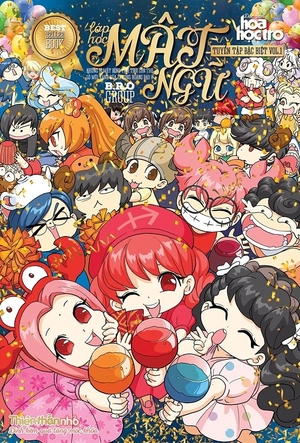 bộ lớp học mật ngữ - tuyển tập đặc biệt - vol.1 (tái bản 2024) - tặng kèm ngẫu nhiên chuốt bút chì hoặc gôm tẩy lắp ráp hoặc móc khóa tòong-teng - Ảnh 2