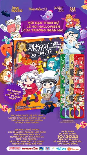 bộ lớp học mật ngữ - tuyển tập đặc biệt - vol.6 - tặng kèm thước kẻ ghép hình lớp học mật ngữ - Ảnh 3