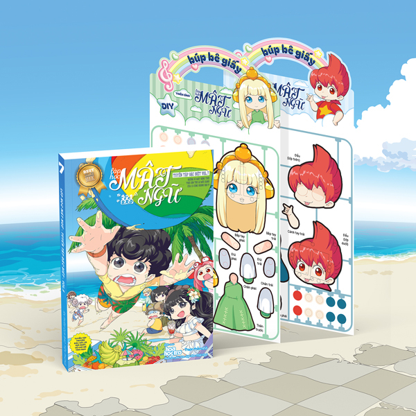 Bộ Lớp Học Mật Ngữ - Tuyển Tập Đặc Biệt - Vol.7 - Tặng Kèm Búp Bê Giấy Thiên Bình Nữ Hoặc Nhân Mã Nam Ngẫu Nhiên