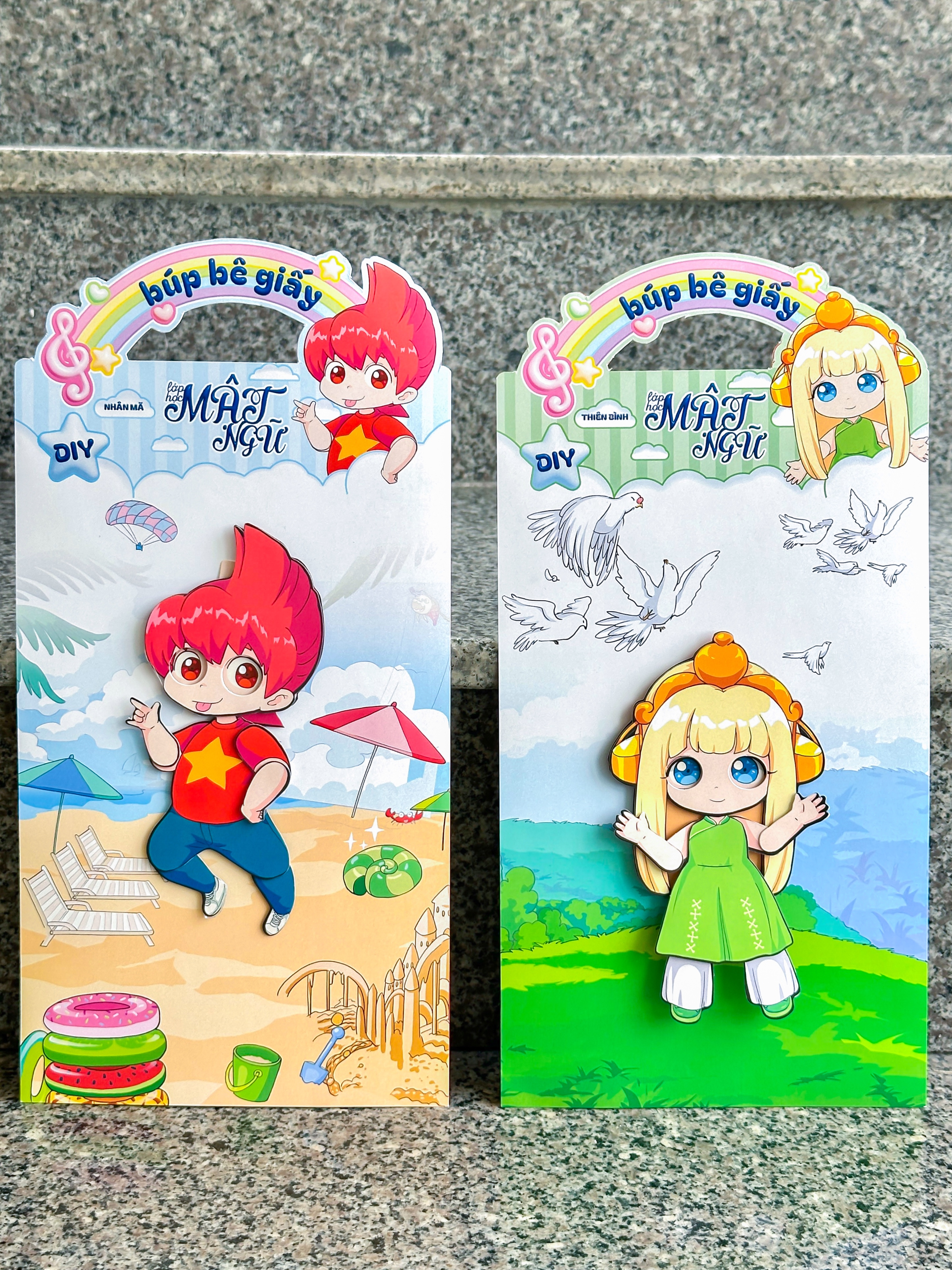 Bộ Lớp Học Mật Ngữ - Tuyển Tập Đặc Biệt - Vol.7 - Tặng Kèm Búp Bê Giấy Thiên Bình Nữ Hoặc Nhân Mã Nam Ngẫu Nhiên - Ảnh 3