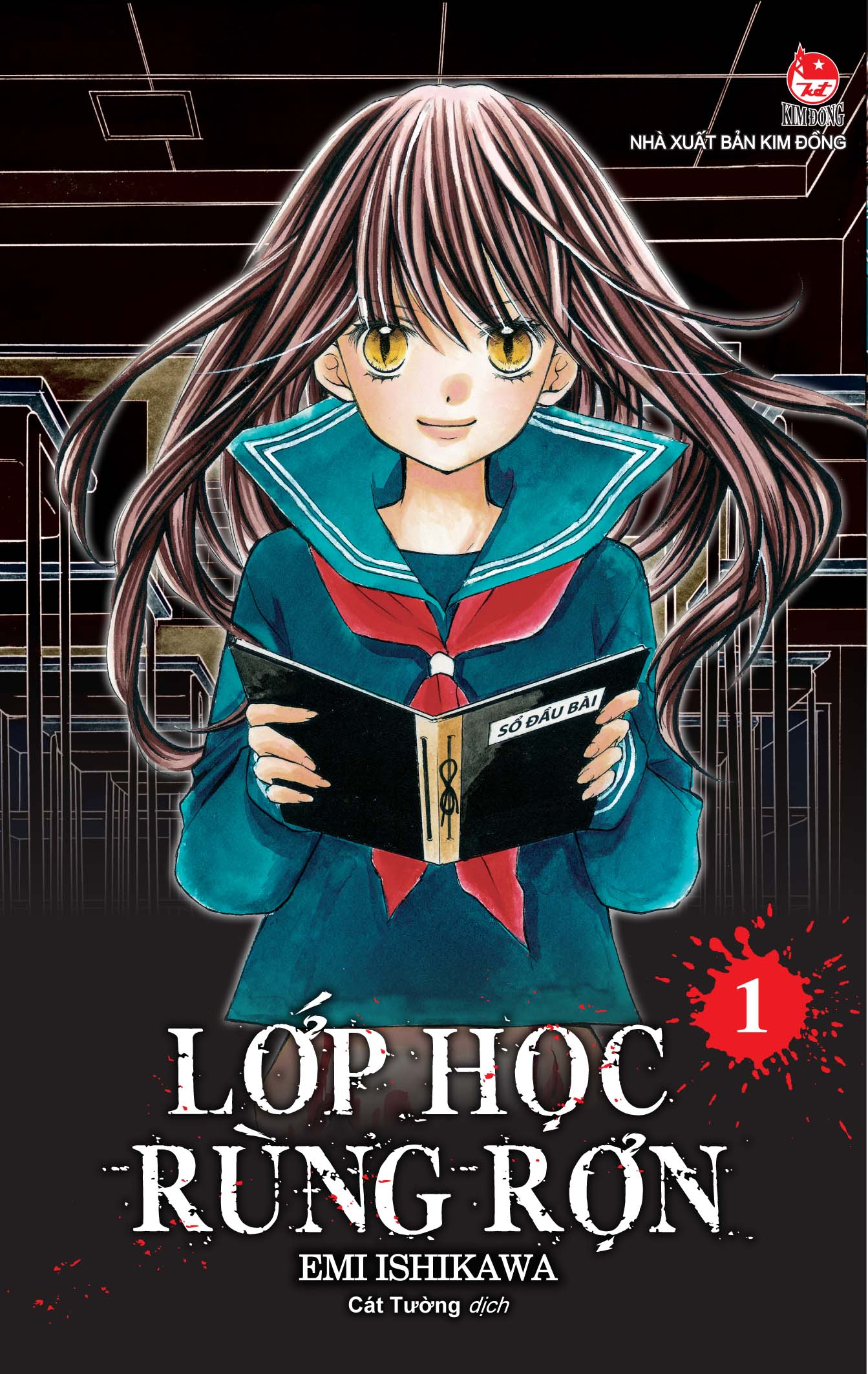 bộ lớp học rùng rợn - tập 1 - tặng kèm set 2 postcard - Ảnh 2