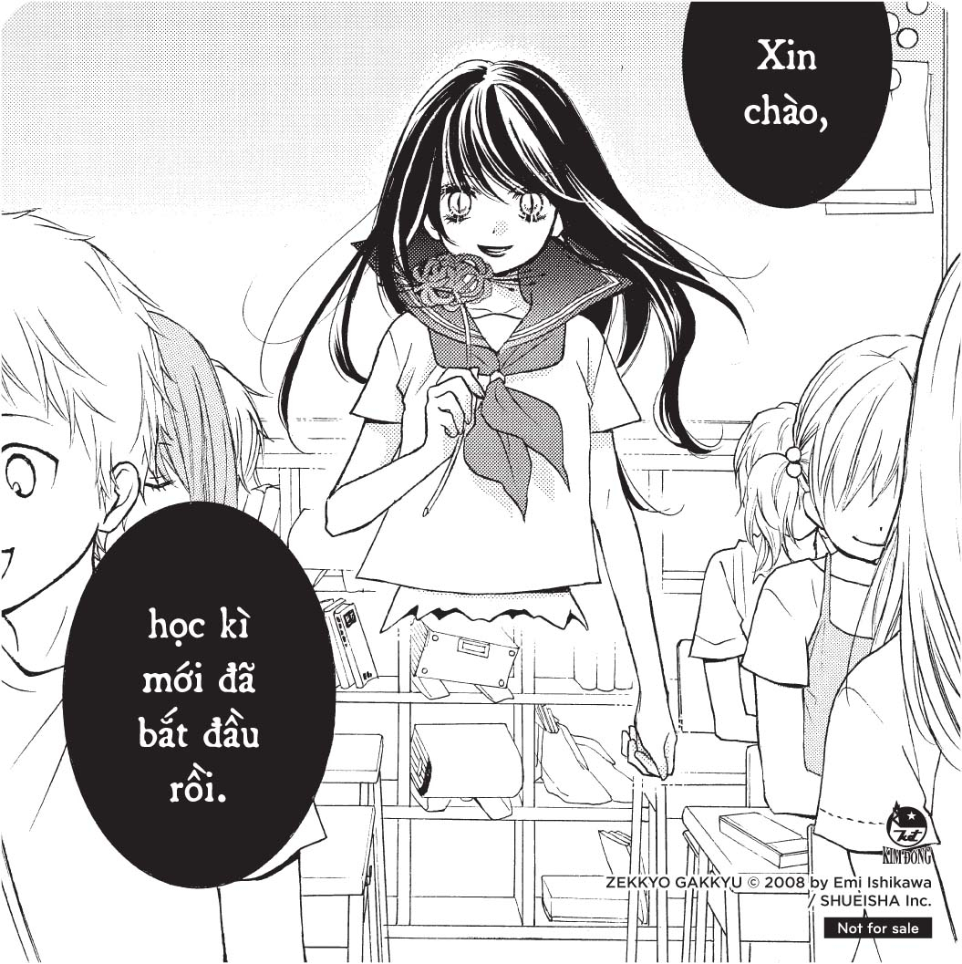 bộ lớp học rùng rợn - tập 1 - tặng kèm set 2 postcard - Ảnh 3