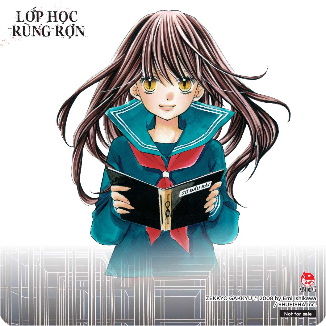 bộ lớp học rùng rợn - tập 1 - tặng kèm set 2 postcard - Ảnh 4