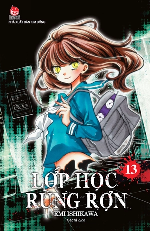 bộ lớp học rùng rợn - tập 13 - tặng kèm bộ đôi postcard - Ảnh 2