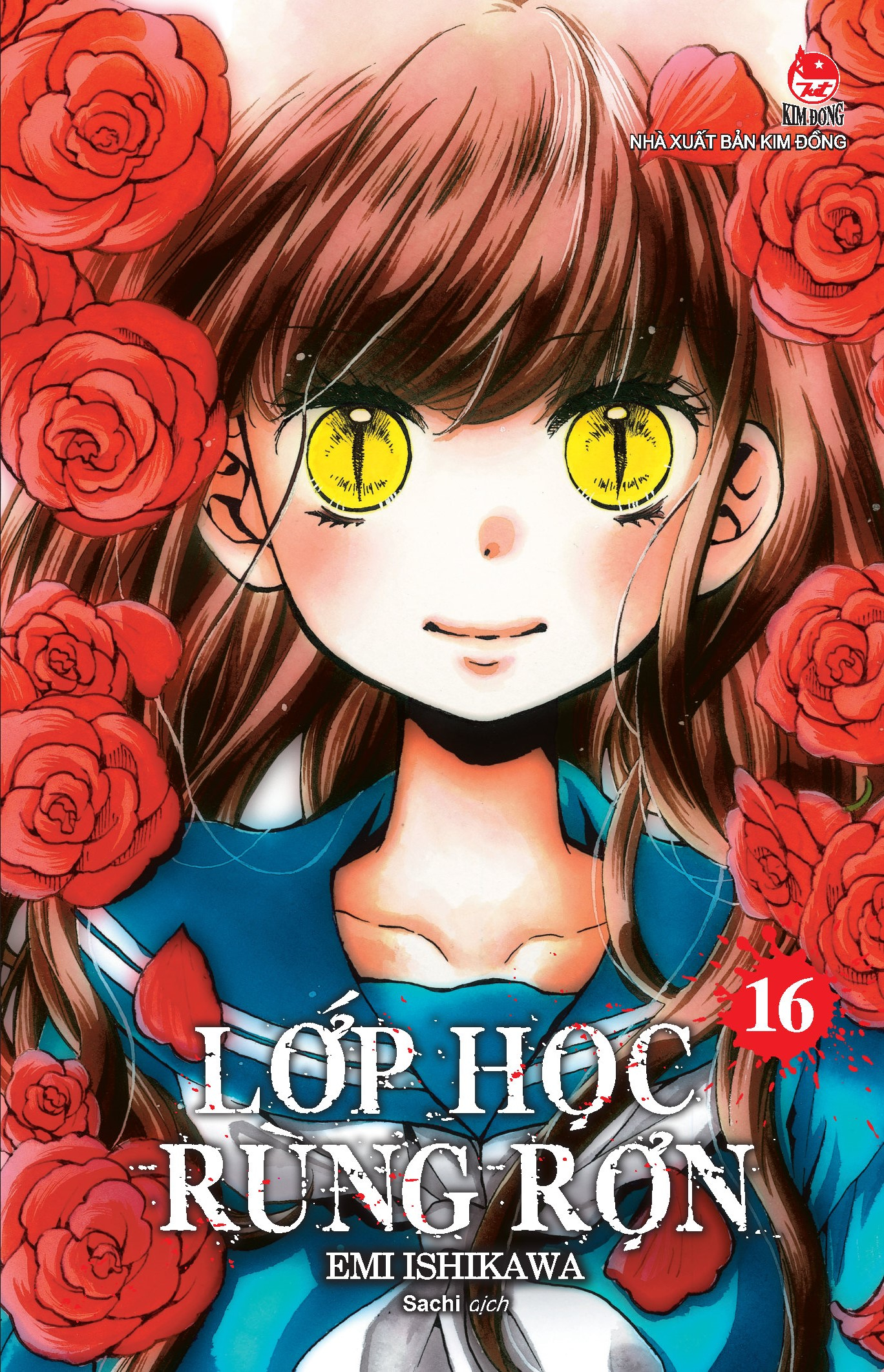 bộ lớp học rùng rợn - tập 16 - Ảnh 2