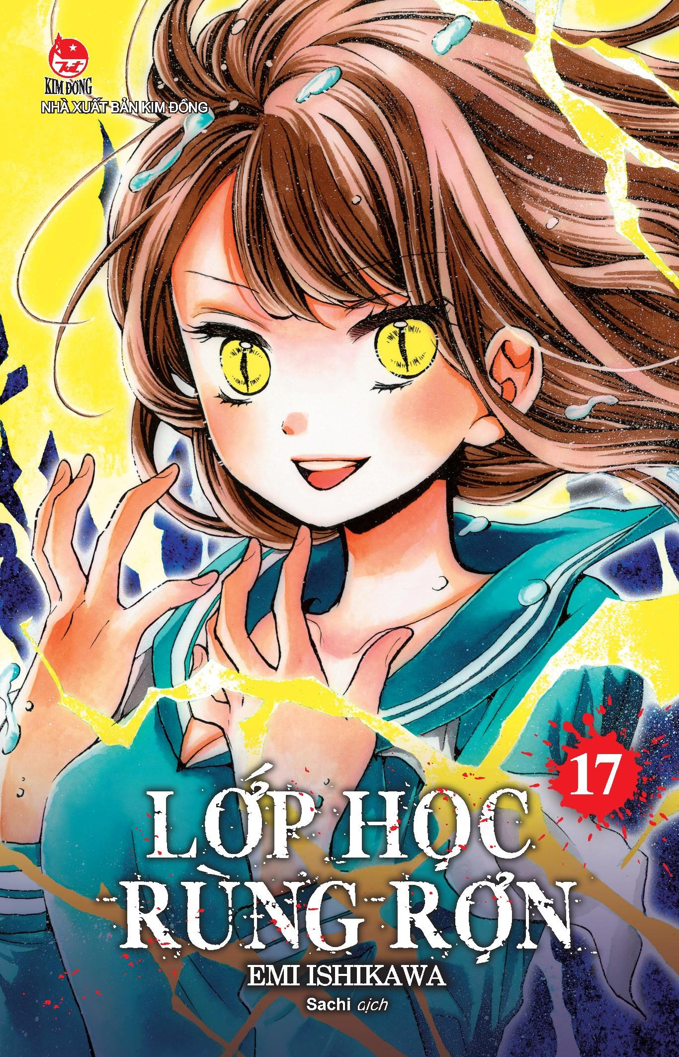 bộ lớp học rùng rợn - tập 17 - tặng kèm bộ đôi postcard - Ảnh 3