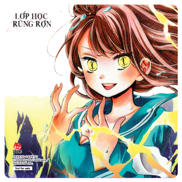 bộ lớp học rùng rợn - tập 17 - tặng kèm bộ đôi postcard - Ảnh 4