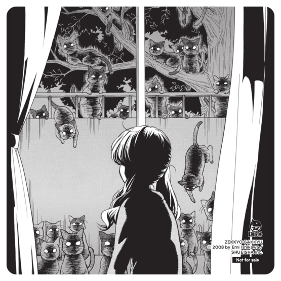 bộ lớp học rùng rợn - tập 17 - tặng kèm bộ đôi postcard - Ảnh 5