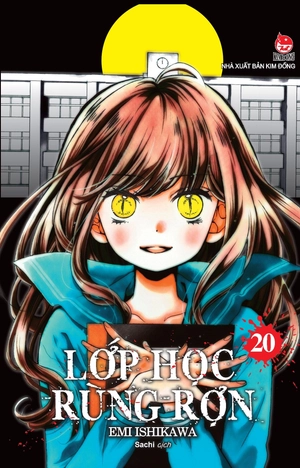 bộ lớp học rùng rợn - tập 20 - tặng kèm bộ đôi post card - Ảnh 2