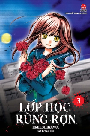 bộ lớp học rùng rợn - tập 3 - tặng kèm set 2 postcard - Ảnh 2