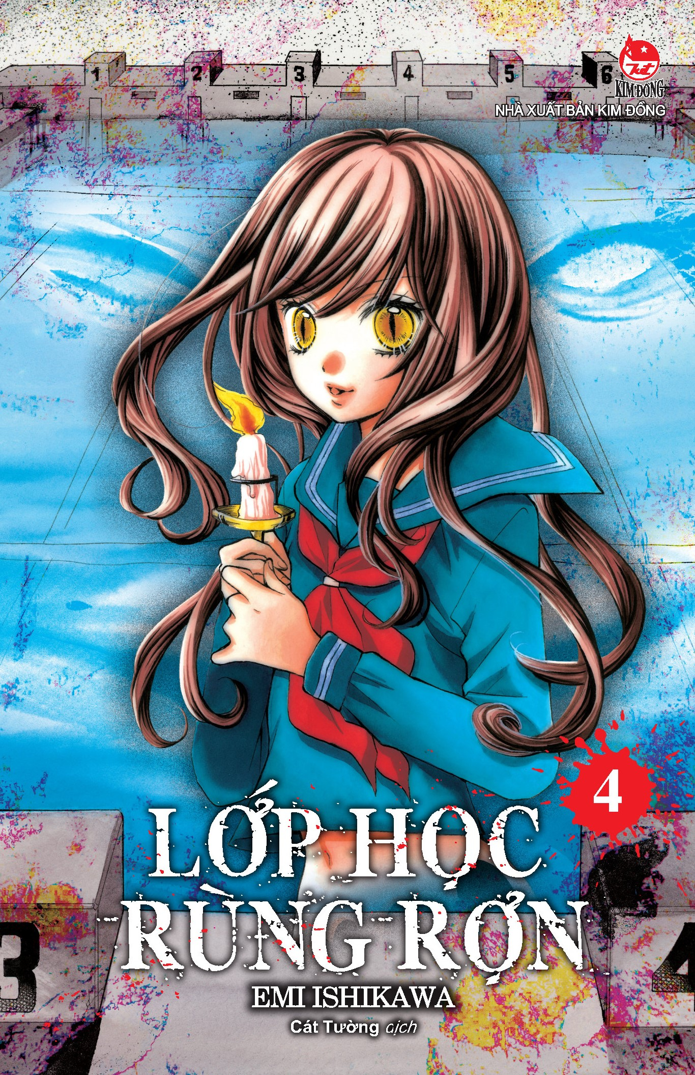 bộ lớp học rùng rợn - tập 4 - Ảnh 2