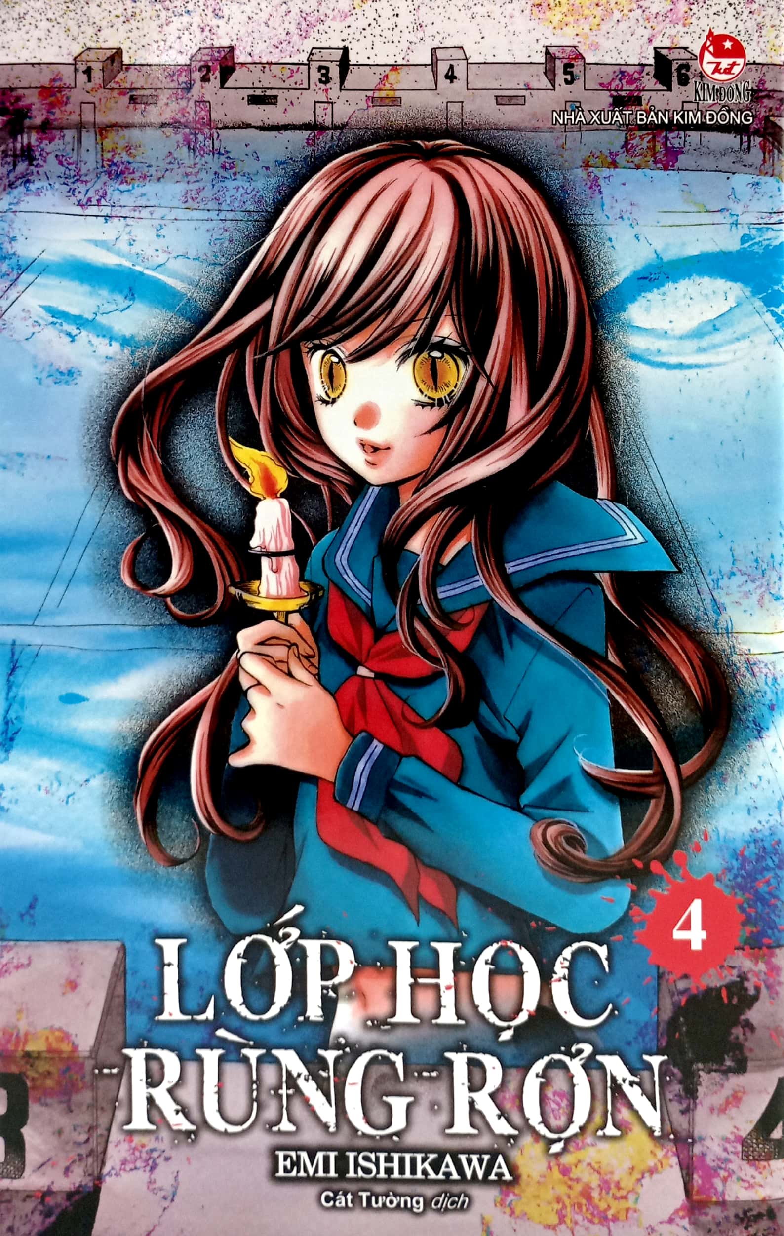 bộ lớp học rùng rợn - tập 4 - Ảnh 3