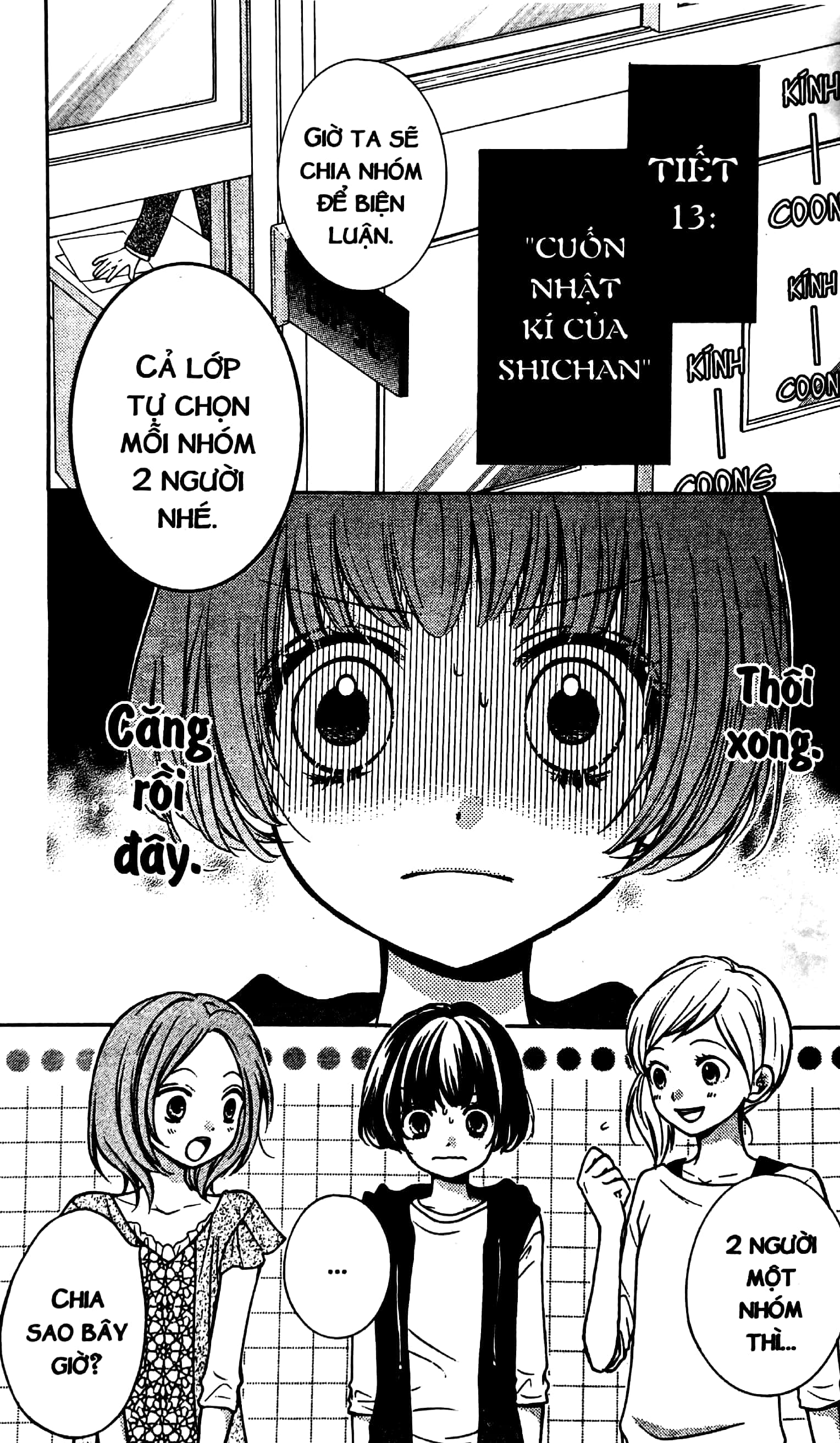 bộ lớp học rùng rợn - tập 4 - Ảnh 6