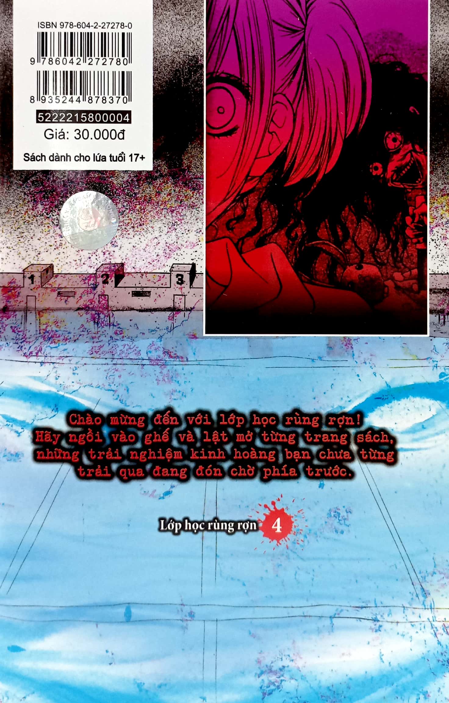 bộ lớp học rùng rợn - tập 4 - Ảnh 7