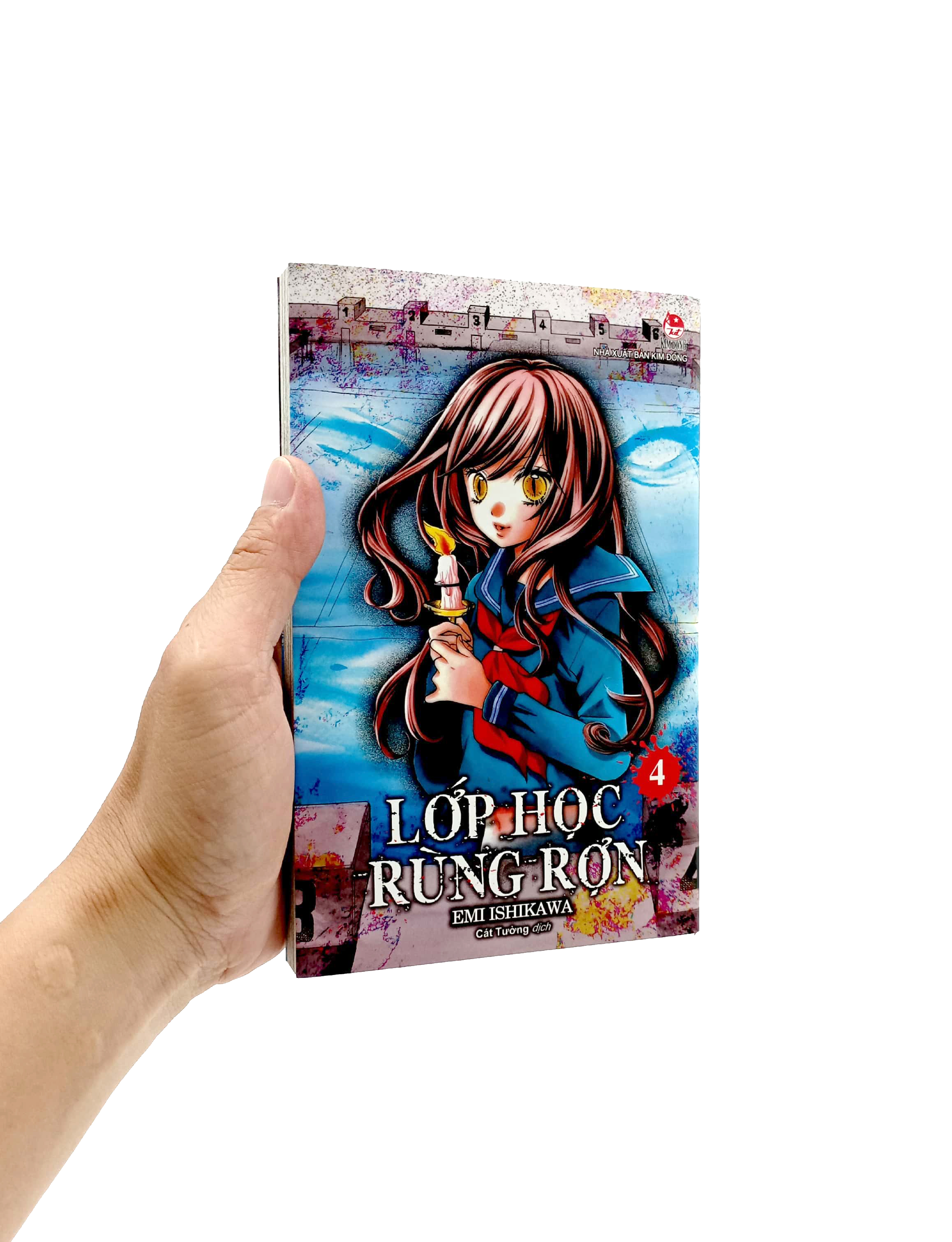 bộ lớp học rùng rợn - tập 4 - Ảnh 8