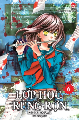 bộ lớp học rùng rợn - tập 6 - Ảnh 2