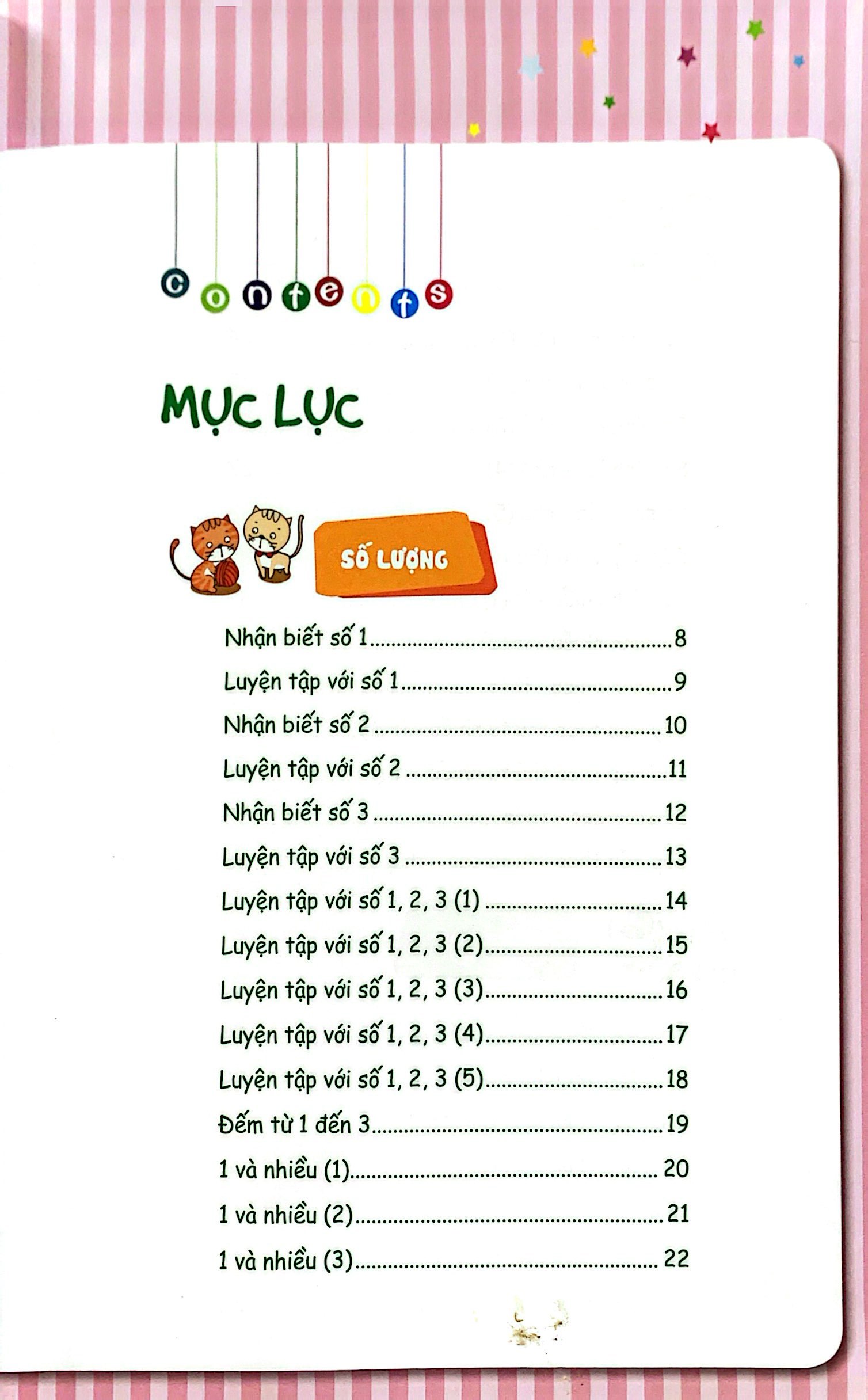 bộ lớp mầm 1 - toán học cho trẻ mẫu giáo - Ảnh 3