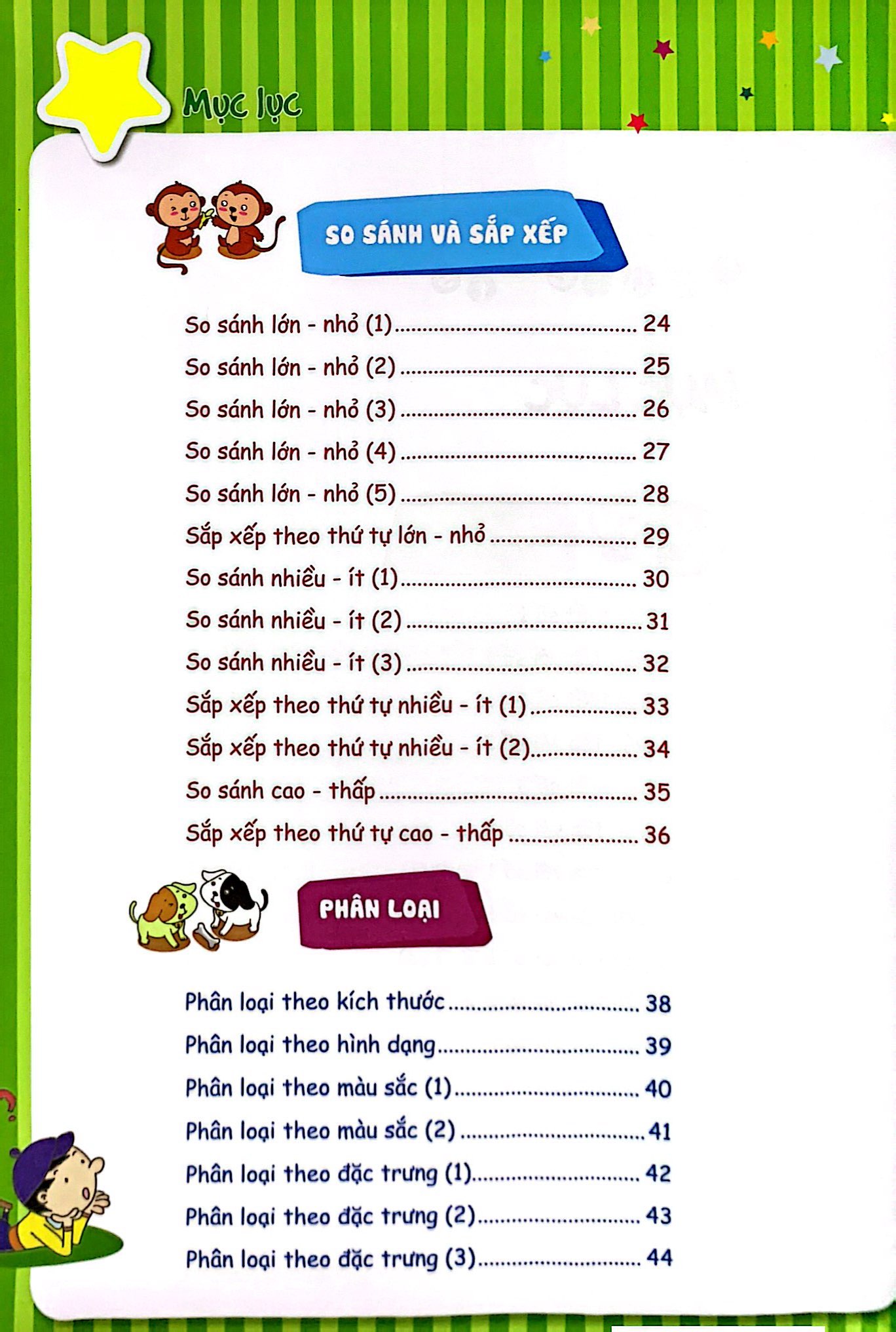 bộ lớp mầm 1 - toán học cho trẻ mẫu giáo - Ảnh 4