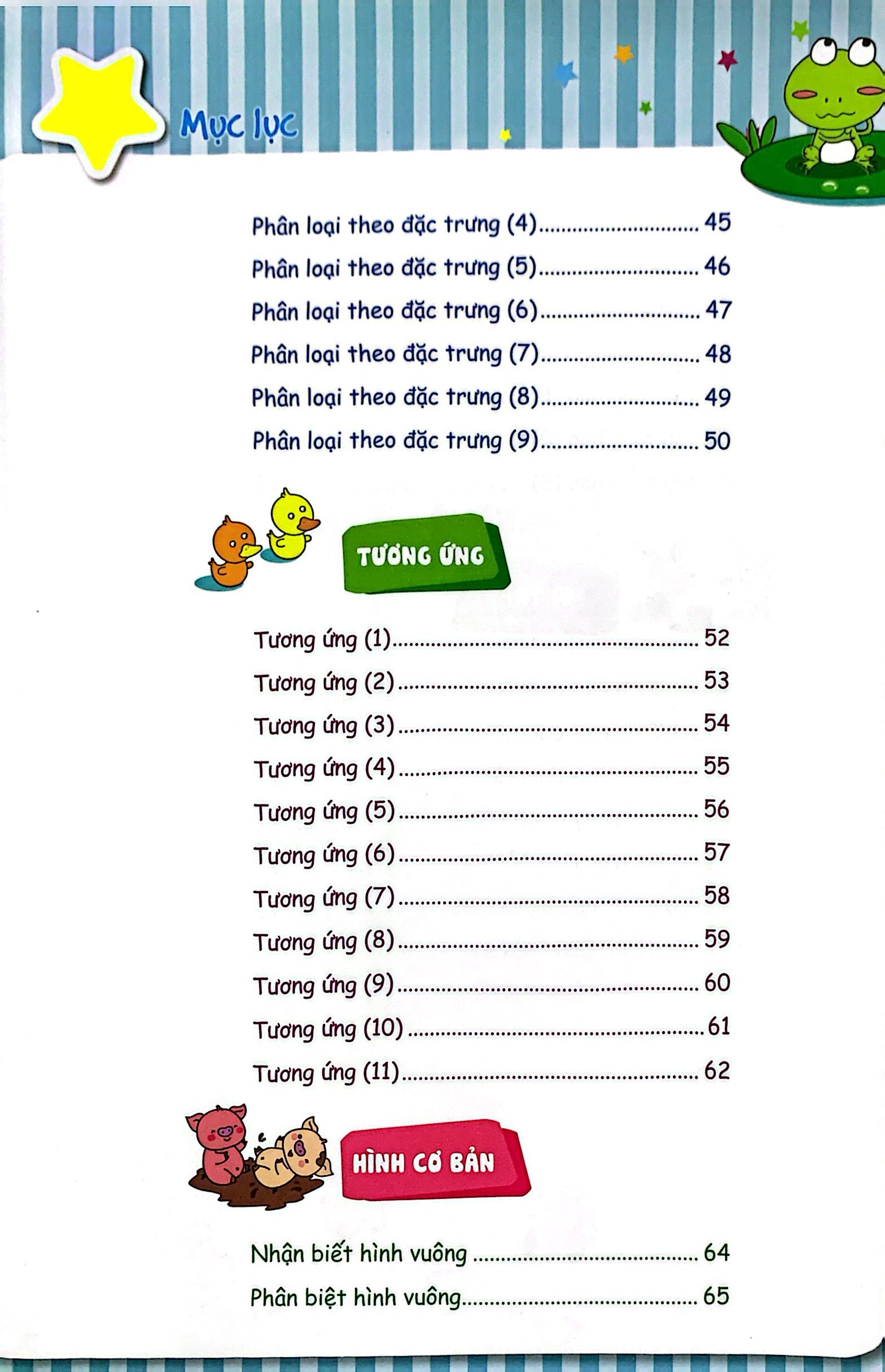 bộ lớp mầm 1 - toán học cho trẻ mẫu giáo - Ảnh 5