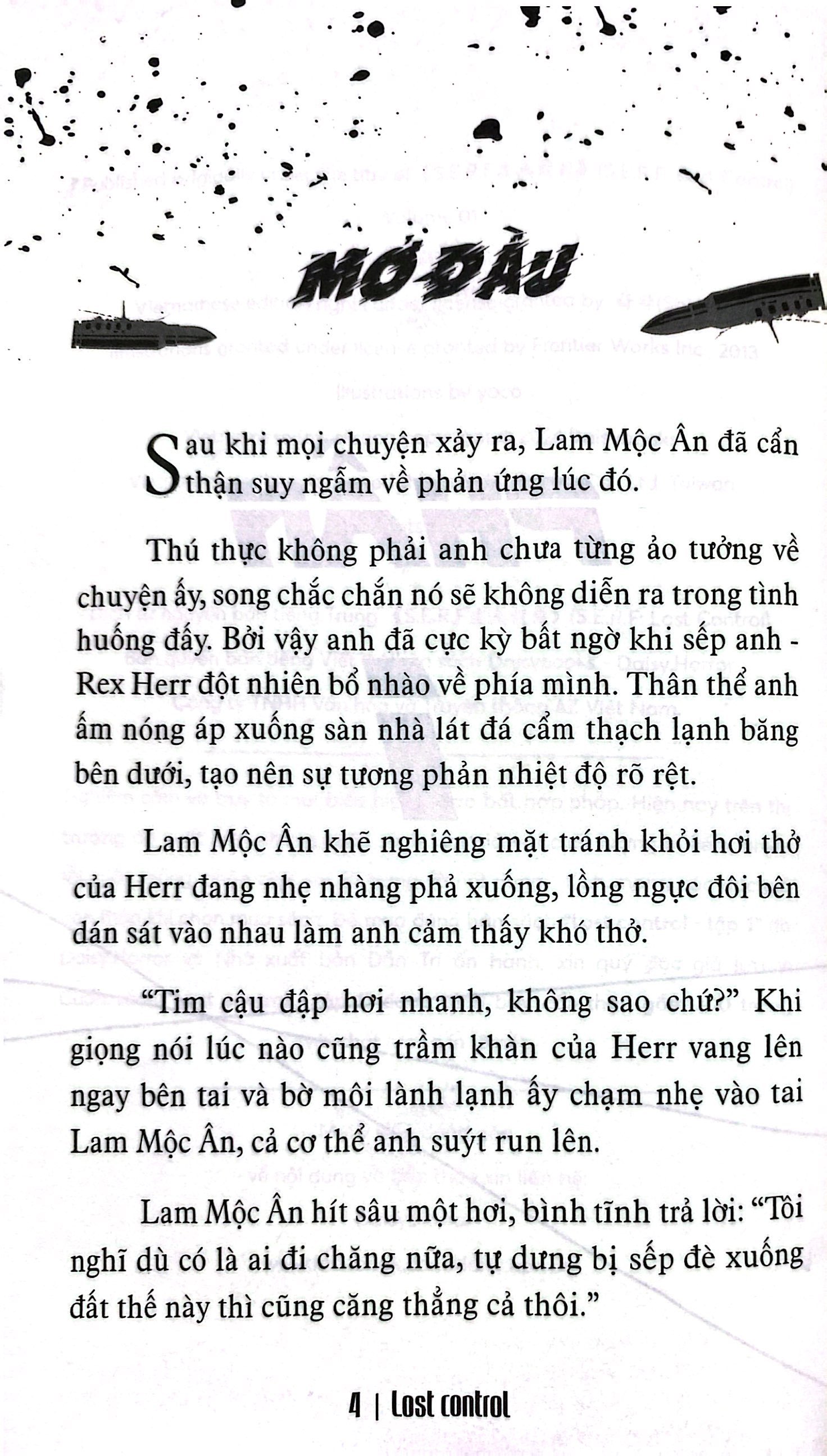 Bộ Lost Control - Tập 1 - Ảnh 4