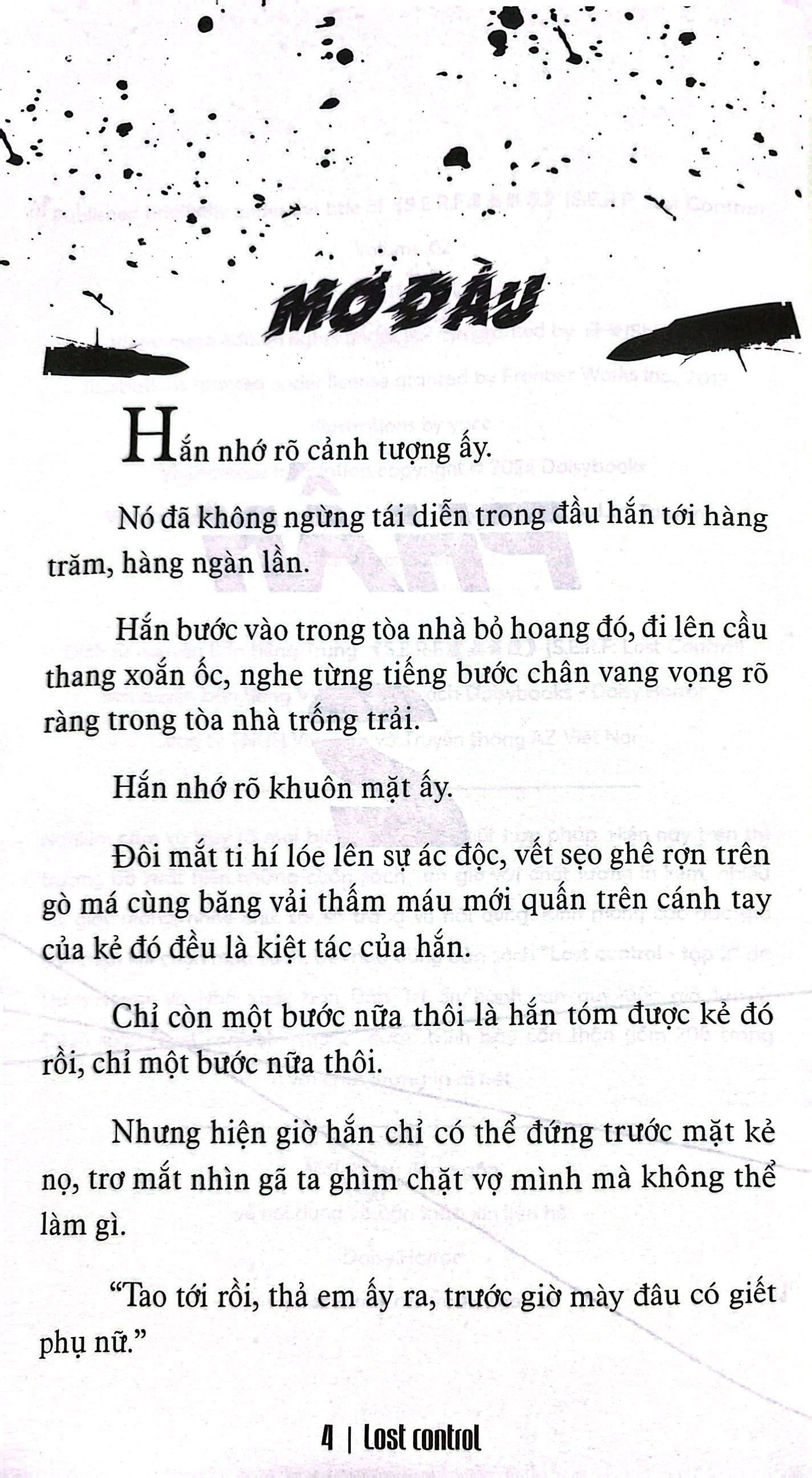 Bộ Lost Control - Tập 2 - Ảnh 4