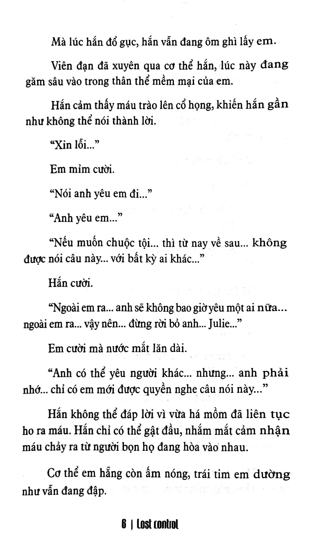 Bộ Lost Control - Tập 2 - Ảnh 6
