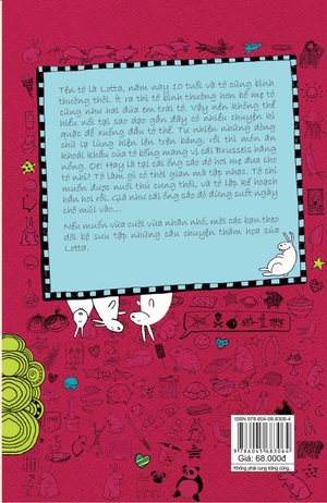 bộ lotta tập viết nhật kí 1: không phải cung trăng cũng toàn thỏ! - Ảnh 3