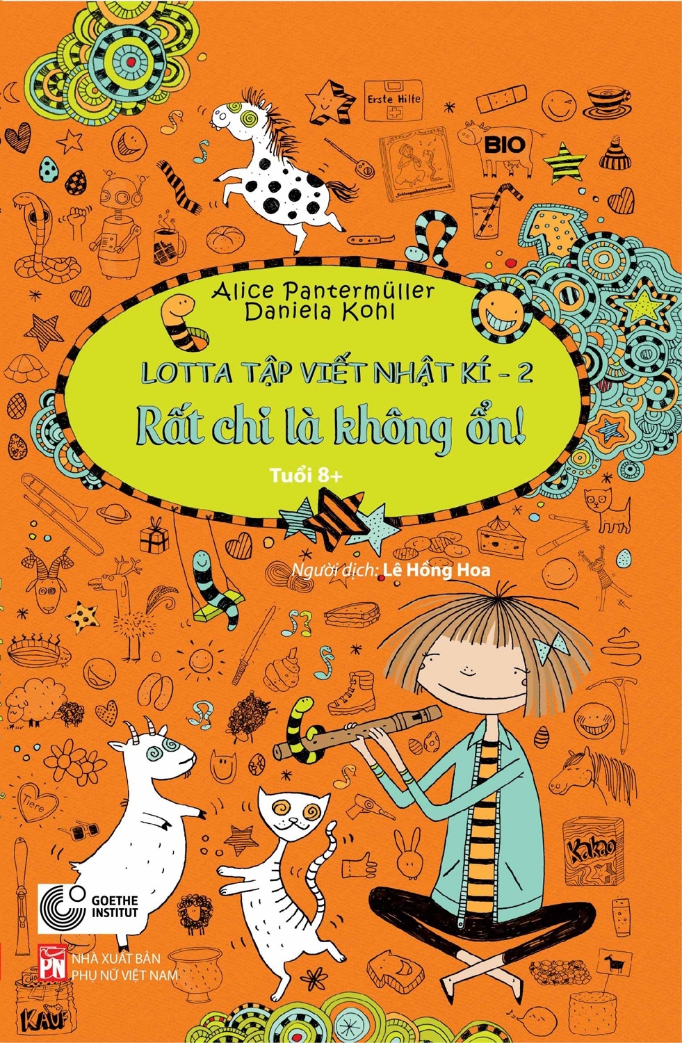 bộ lotta tập viết nhật kí 2: rất chi là không ổn! - Ảnh 2